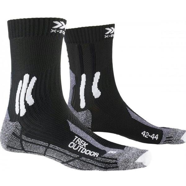 X-socks Trek Outdoor Socks black/grey