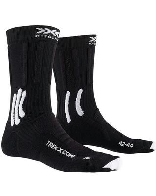 X-socks Trek X Comf Socks black/white